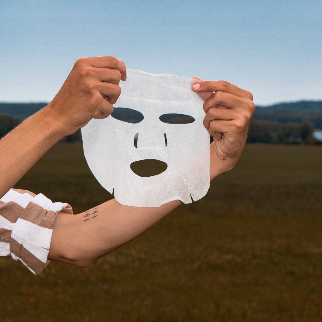 Anti-Age Sheet Masks - With Rose Water & HA Acid